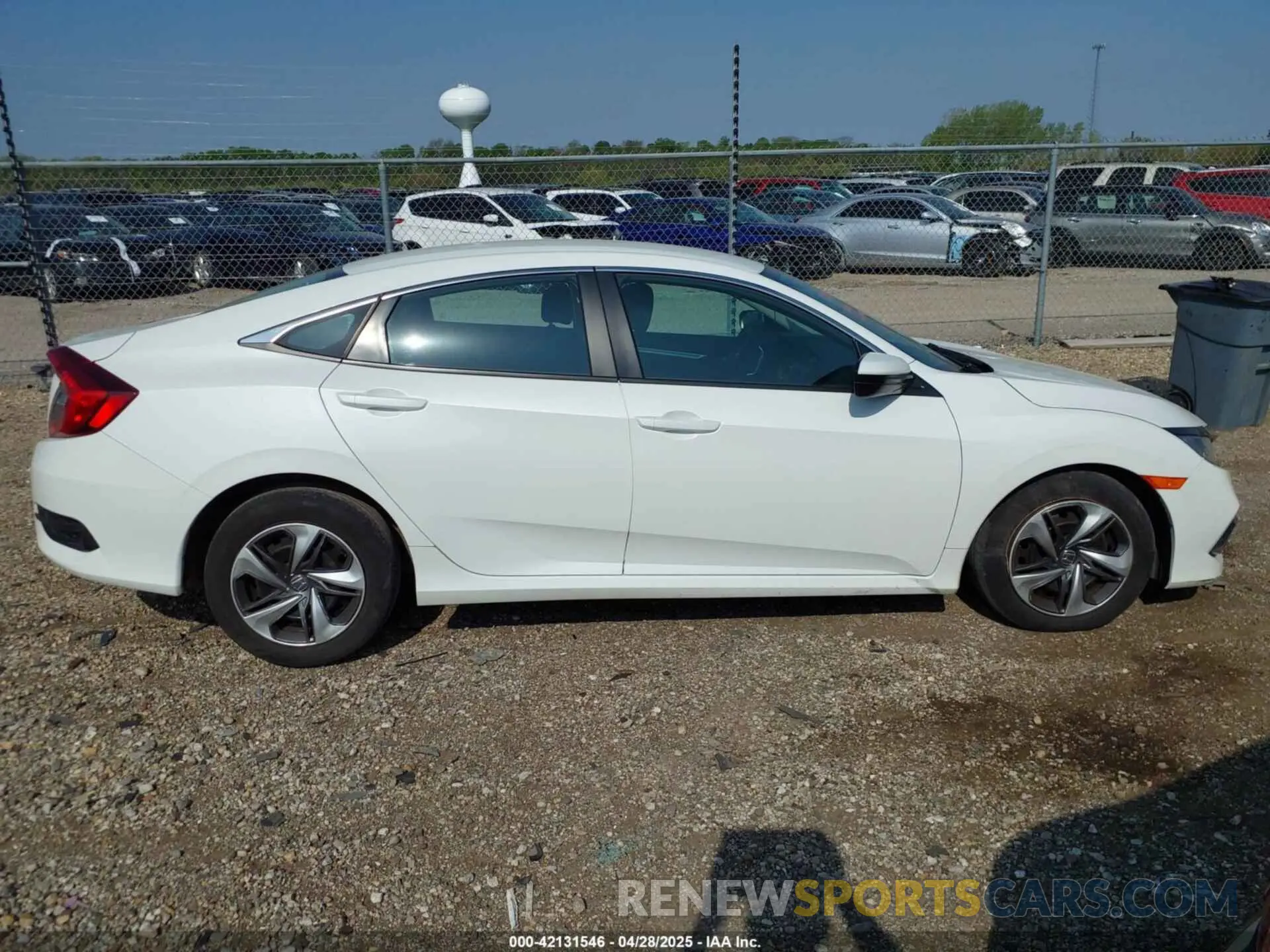 13 fotografías del automóvil dañado 2HGFC2F66KH567189 HONDA CIVIC 2019