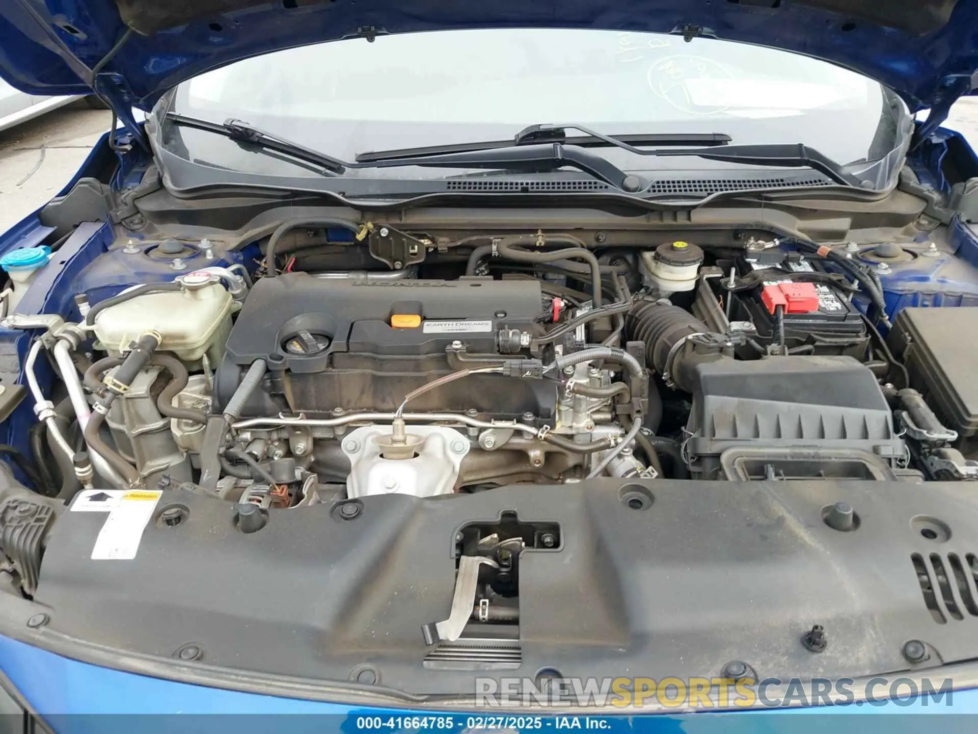 10 fotografías del automóvil dañado 2HGFC2F66KH575874 HONDA CIVIC 2019