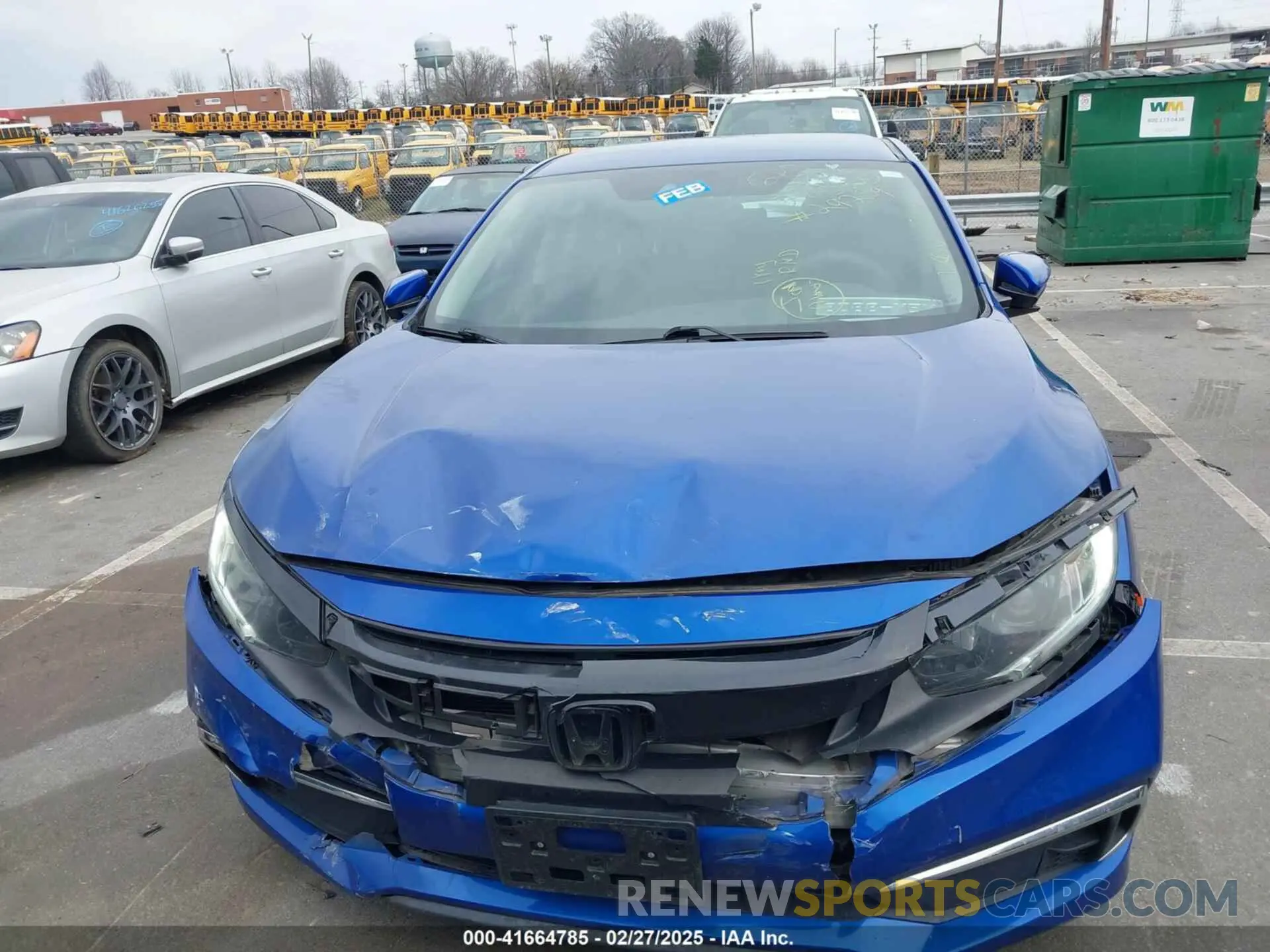12 fotografías del automóvil dañado 2HGFC2F66KH575874 HONDA CIVIC 2019