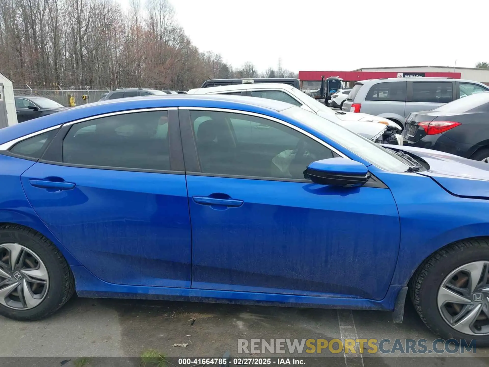 13 fotografías del automóvil dañado 2HGFC2F66KH575874 HONDA CIVIC 2019