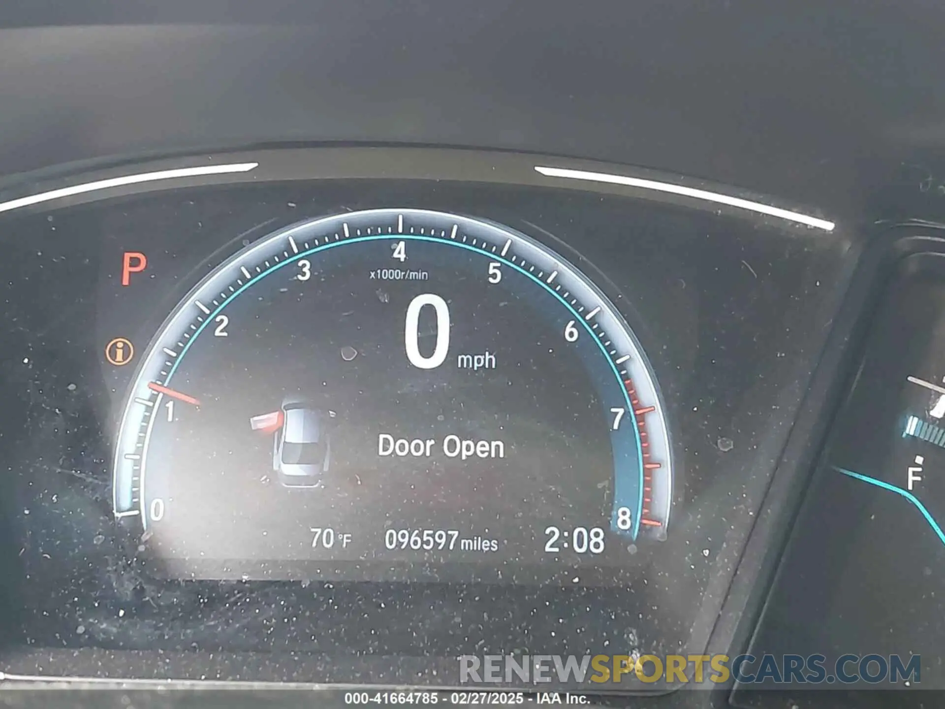 15 fotografías del automóvil dañado 2HGFC2F66KH575874 HONDA CIVIC 2019