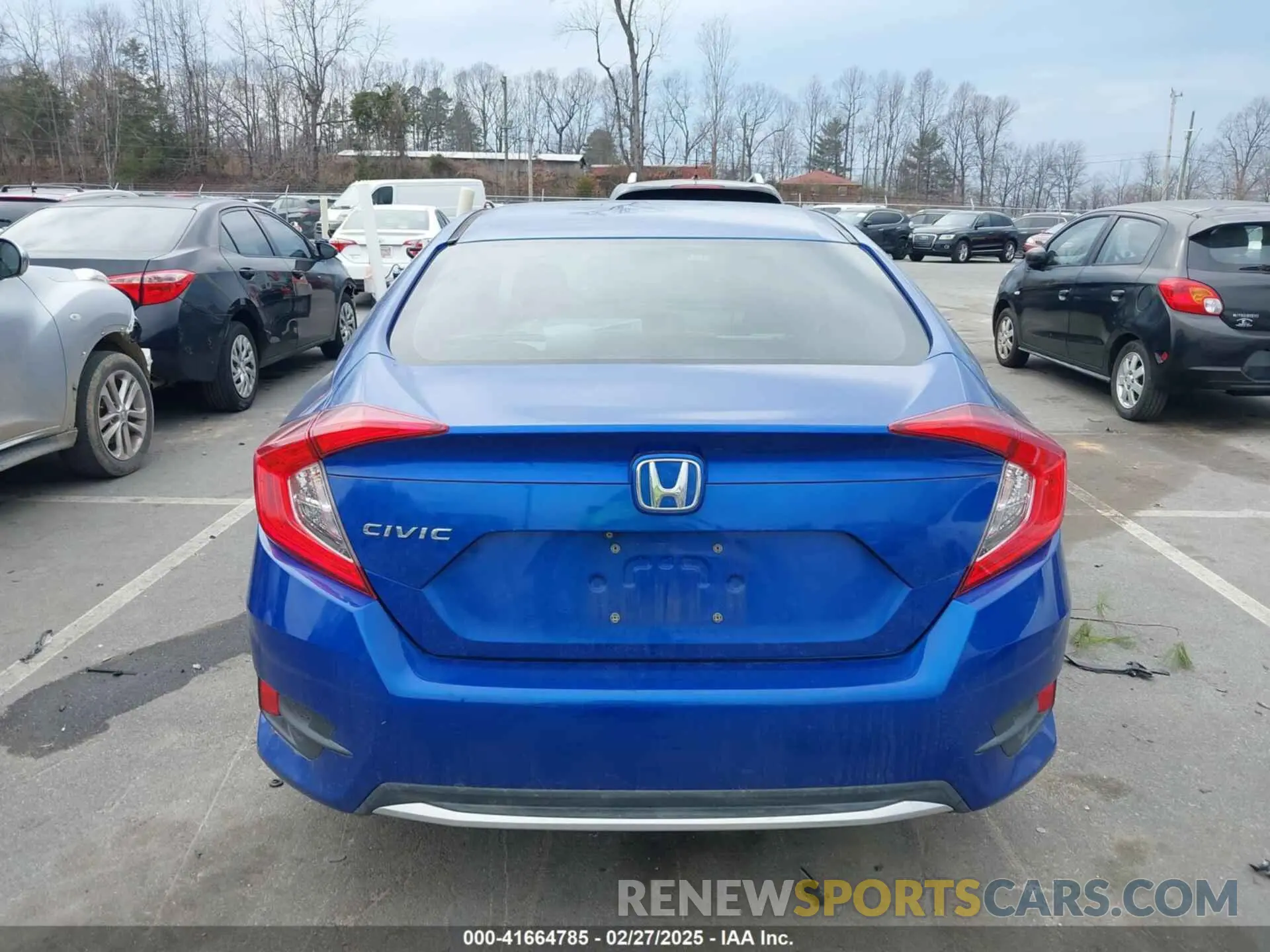 16 fotografías del automóvil dañado 2HGFC2F66KH575874 HONDA CIVIC 2019
