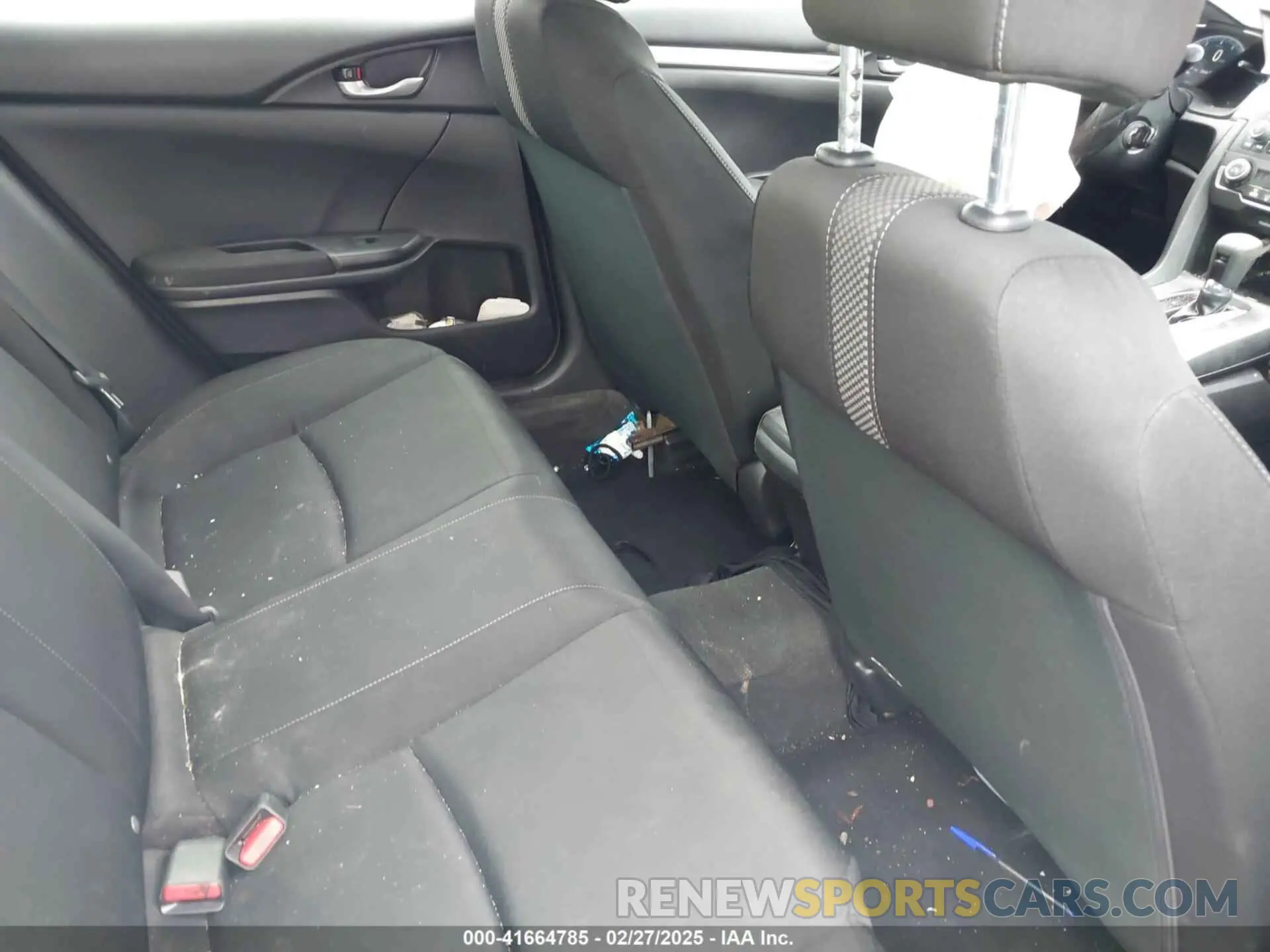 8 fotografías del automóvil dañado 2HGFC2F66KH575874 HONDA CIVIC 2019