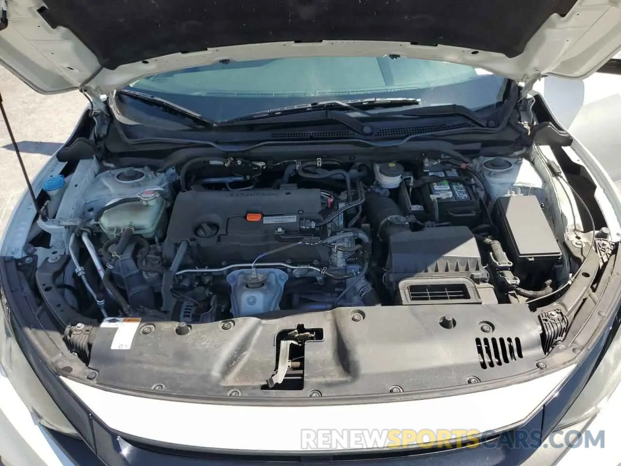 11 fotografías del automóvil dañado 2HGFC2F66KH576488 HONDA CIVIC 2019