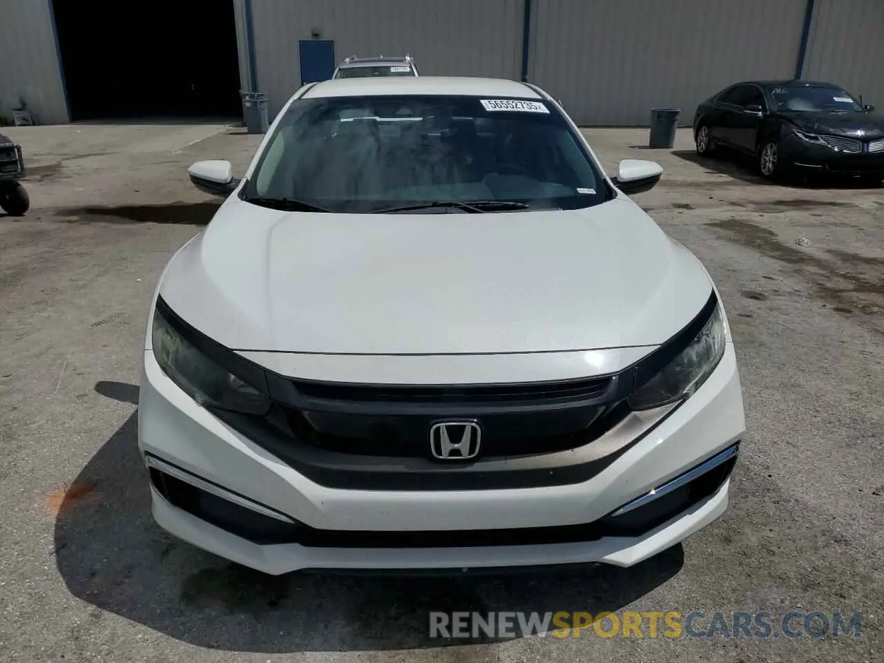 5 fotografías del automóvil dañado 2HGFC2F66KH576488 HONDA CIVIC 2019