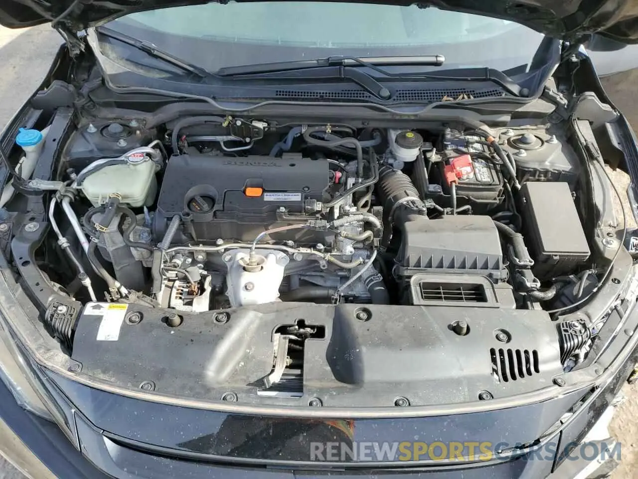 11 fotografías del automóvil dañado 2HGFC2F66KH588169 HONDA CIVIC 2019