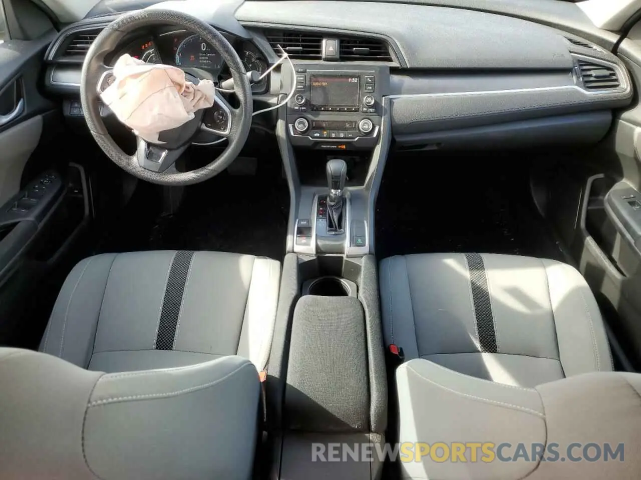 8 fotografías del automóvil dañado 2HGFC2F66KH588169 HONDA CIVIC 2019