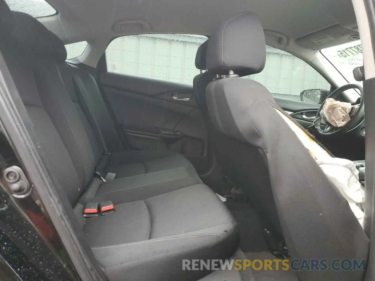 10 fotografías del automóvil dañado 2HGFC2F66KH591704 HONDA CIVIC 2019