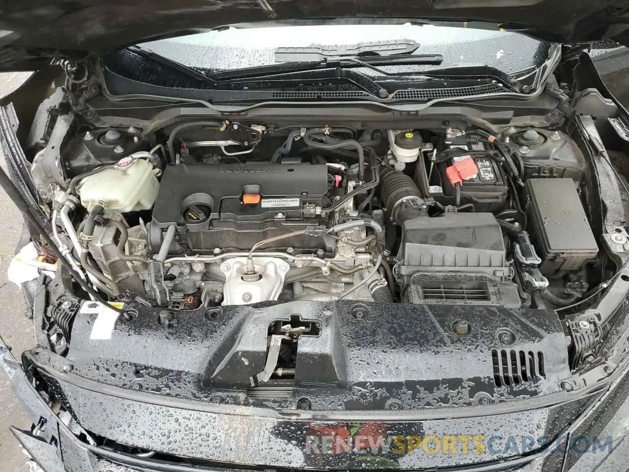 11 fotografías del automóvil dañado 2HGFC2F66KH591704 HONDA CIVIC 2019