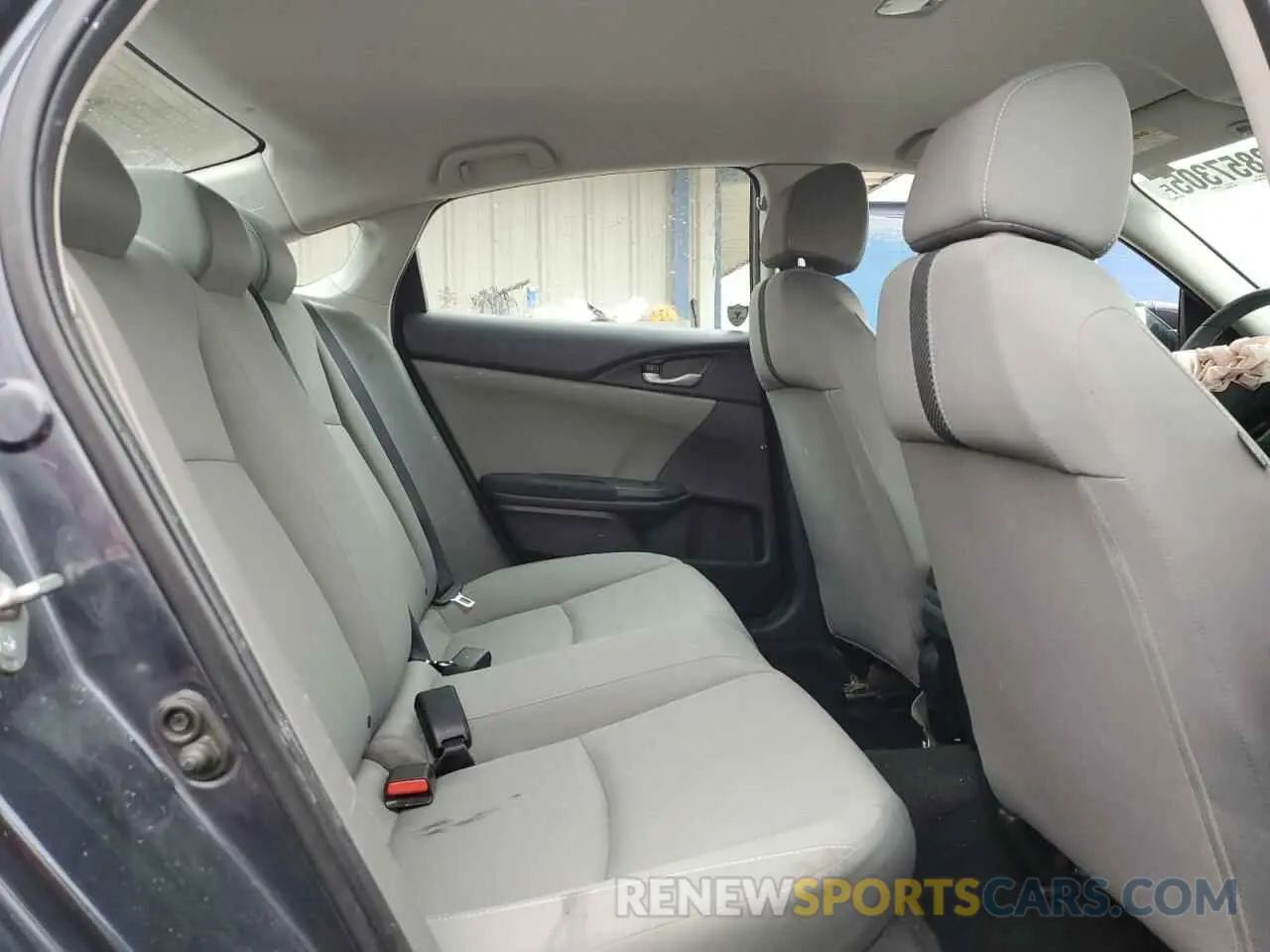 10 fotografías del automóvil dañado 2HGFC2F66KH603690 HONDA CIVIC 2019