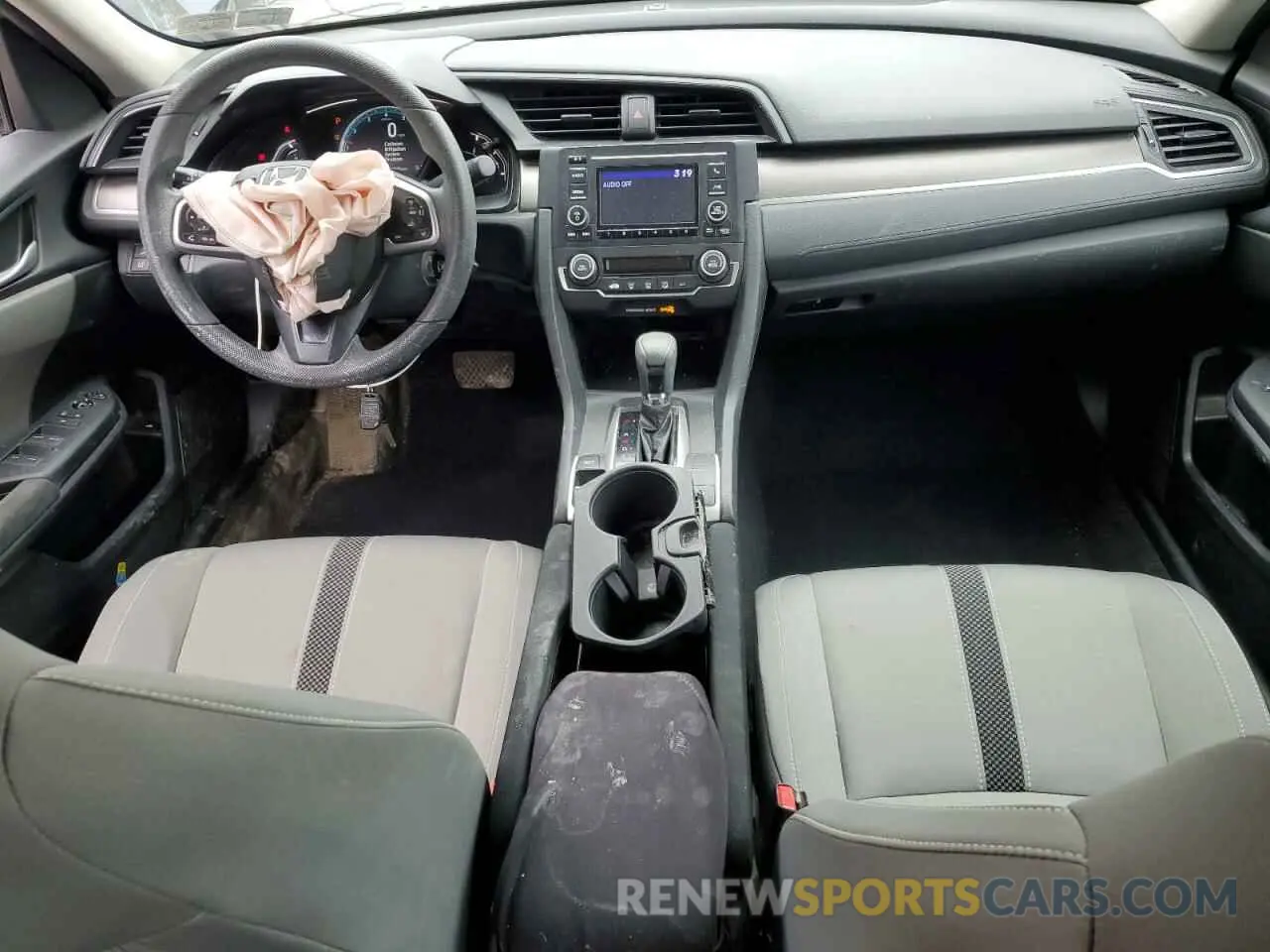 8 fotografías del automóvil dañado 2HGFC2F66KH603690 HONDA CIVIC 2019