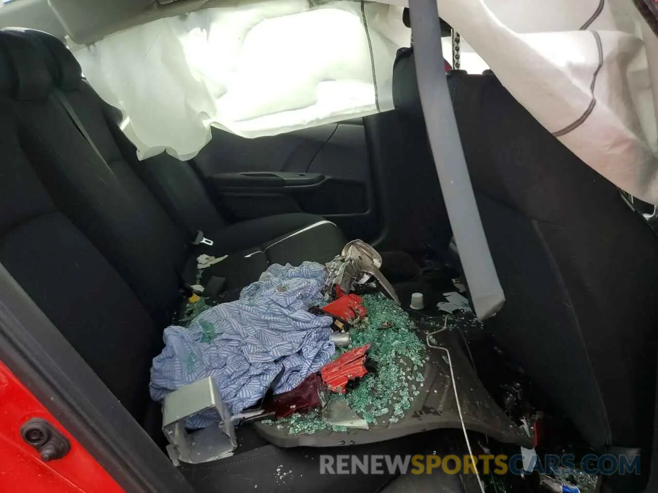 10 fotografías del automóvil dañado 2HGFC2F67KH506952 HONDA CIVIC 2019