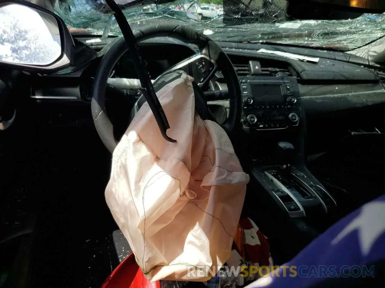 8 fotografías del automóvil dañado 2HGFC2F67KH506952 HONDA CIVIC 2019