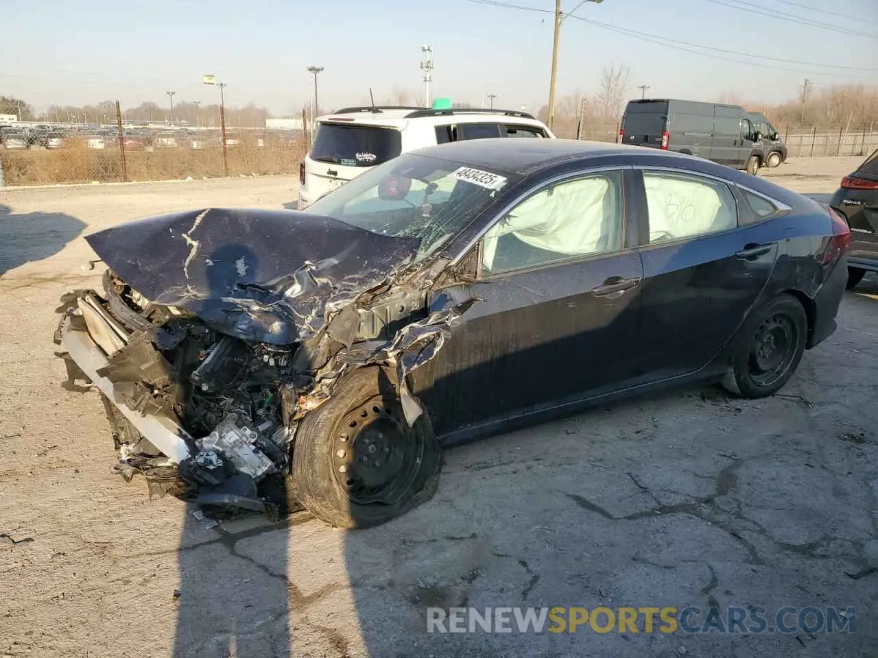 1 fotografías del automóvil dañado 2HGFC2F67KH518390 HONDA CIVIC 2019