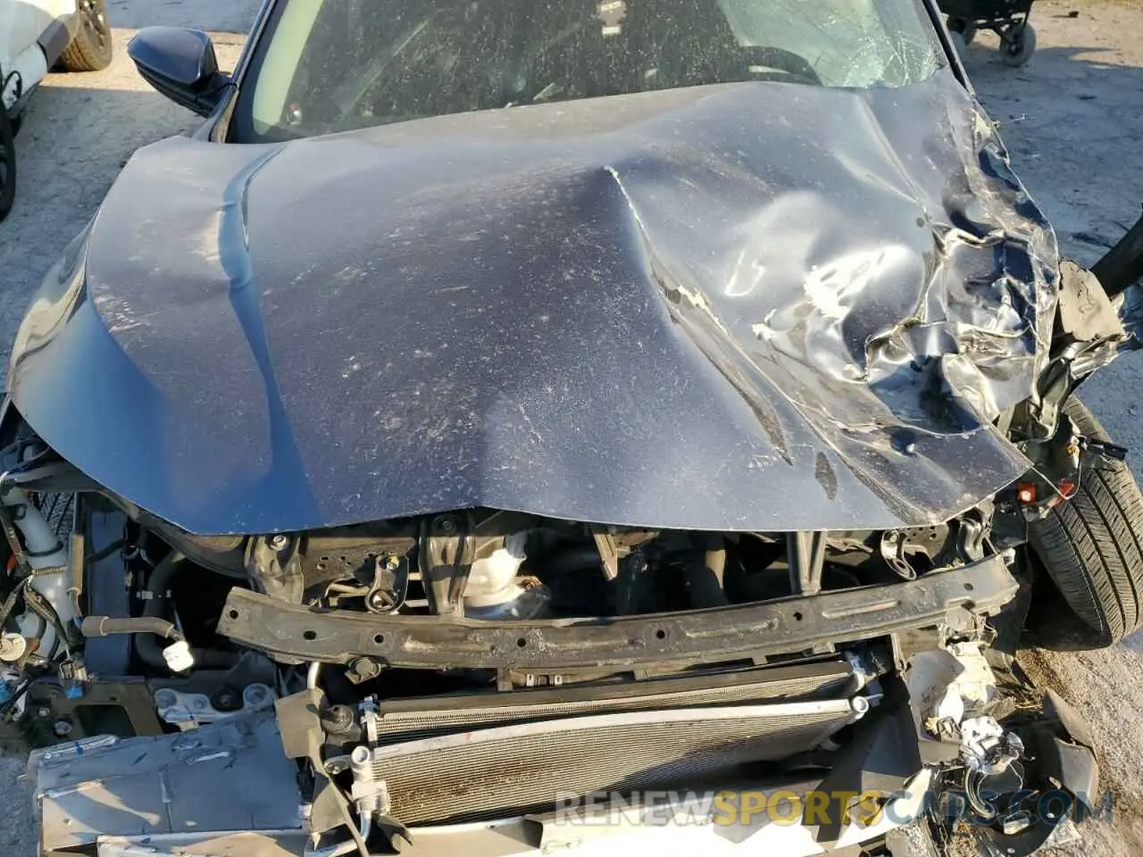 12 fotografías del automóvil dañado 2HGFC2F67KH518390 HONDA CIVIC 2019
