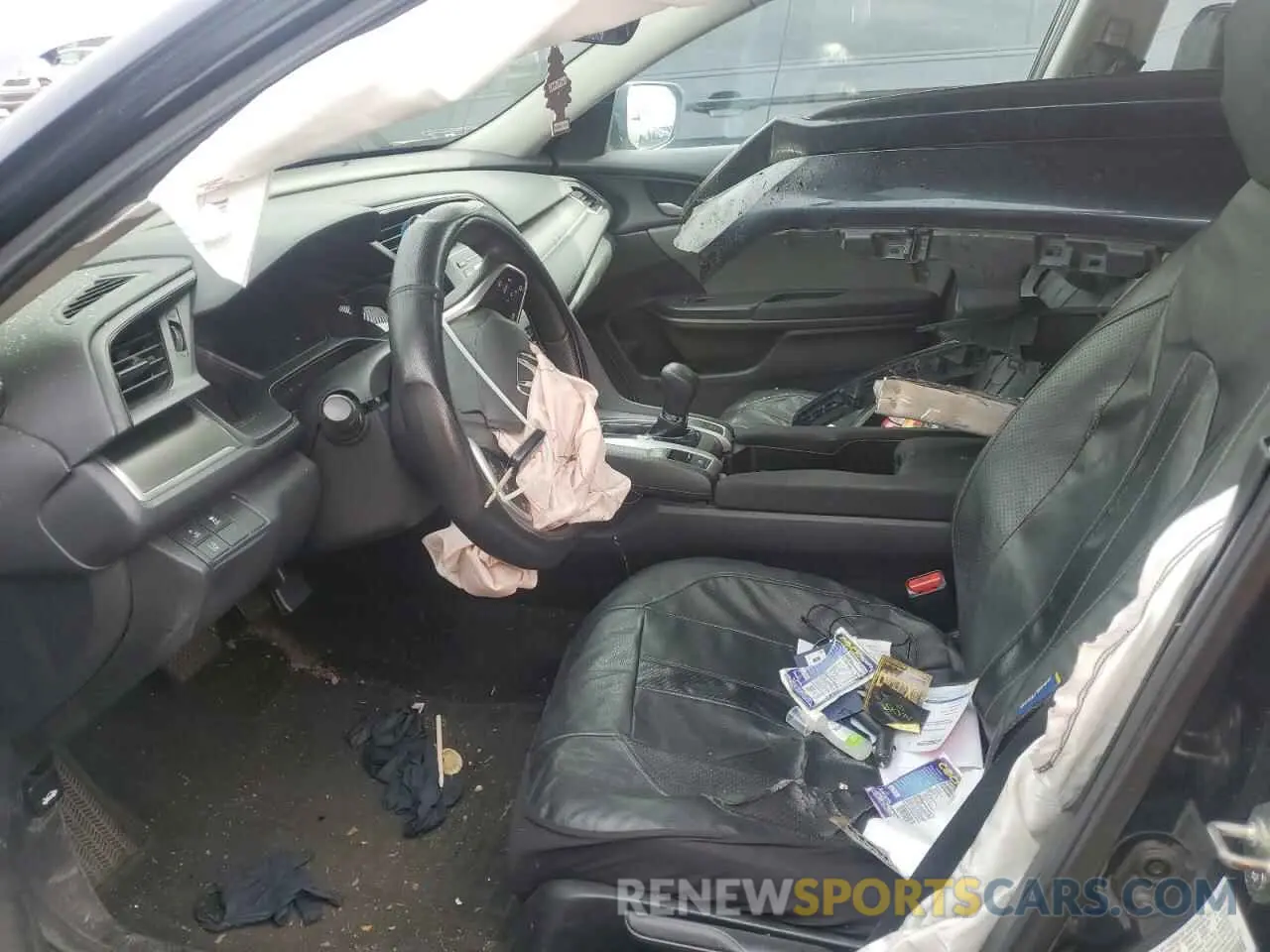 7 fotografías del automóvil dañado 2HGFC2F67KH518390 HONDA CIVIC 2019