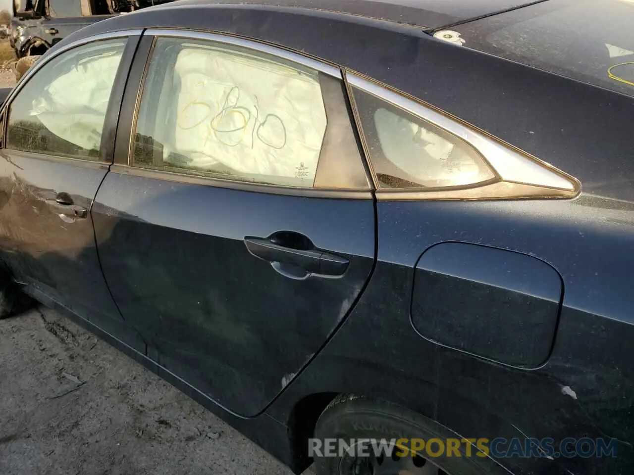 8 fotografías del automóvil dañado 2HGFC2F67KH518390 HONDA CIVIC 2019
