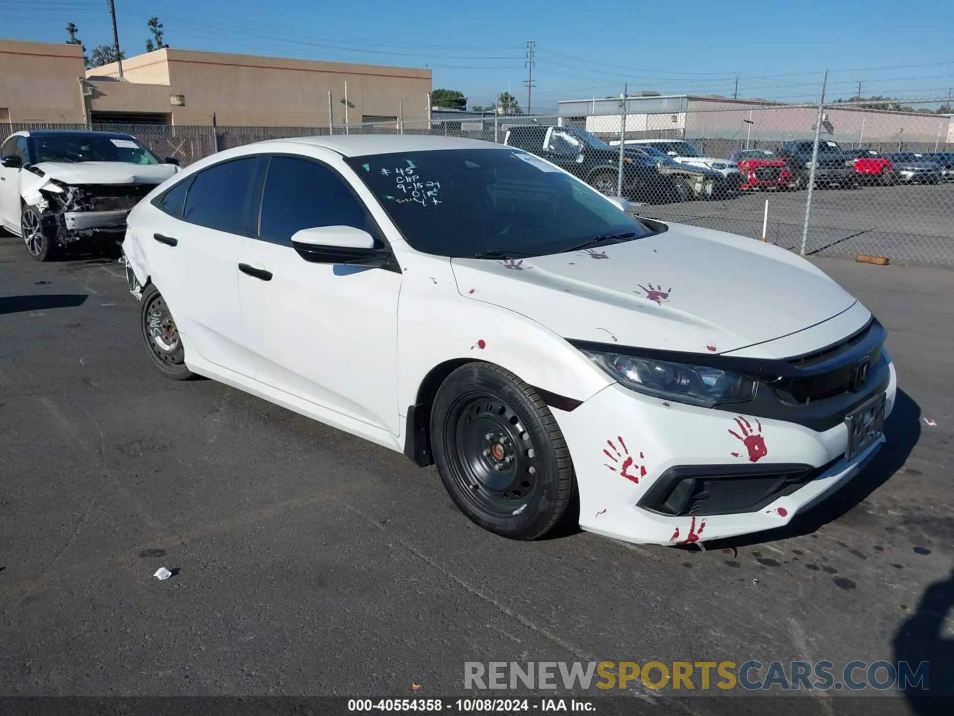 1 fotografías del automóvil dañado 2HGFC2F67KH522116 HONDA CIVIC 2019