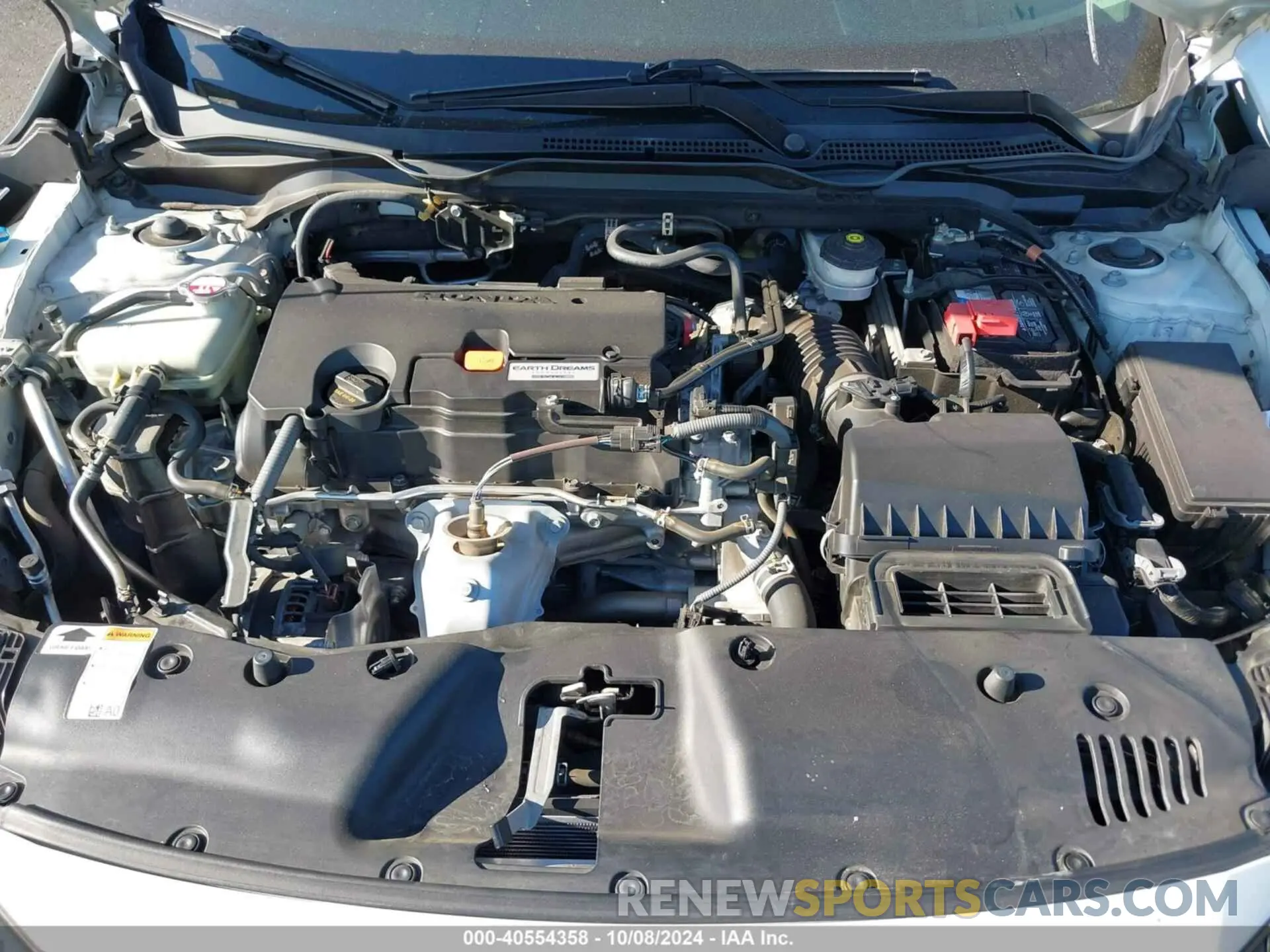10 fotografías del automóvil dañado 2HGFC2F67KH522116 HONDA CIVIC 2019