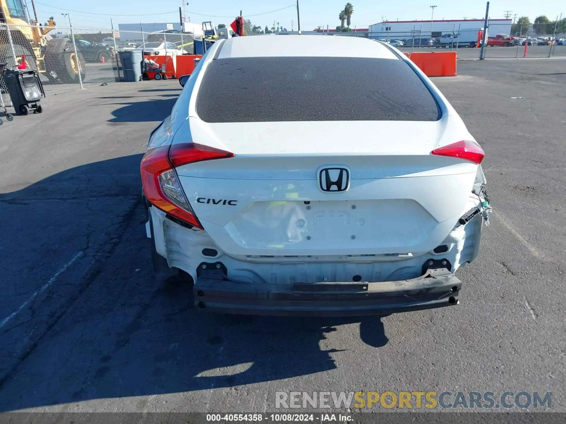 17 fotografías del automóvil dañado 2HGFC2F67KH522116 HONDA CIVIC 2019