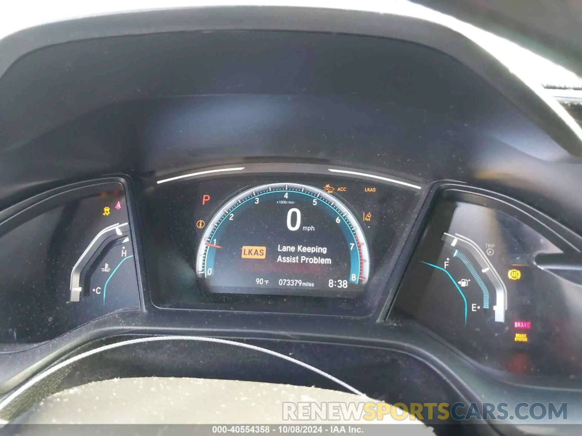 7 fotografías del automóvil dañado 2HGFC2F67KH522116 HONDA CIVIC 2019