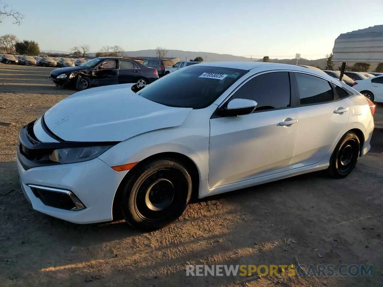 1 fotografías del automóvil dañado 2HGFC2F67KH525842 HONDA CIVIC 2019