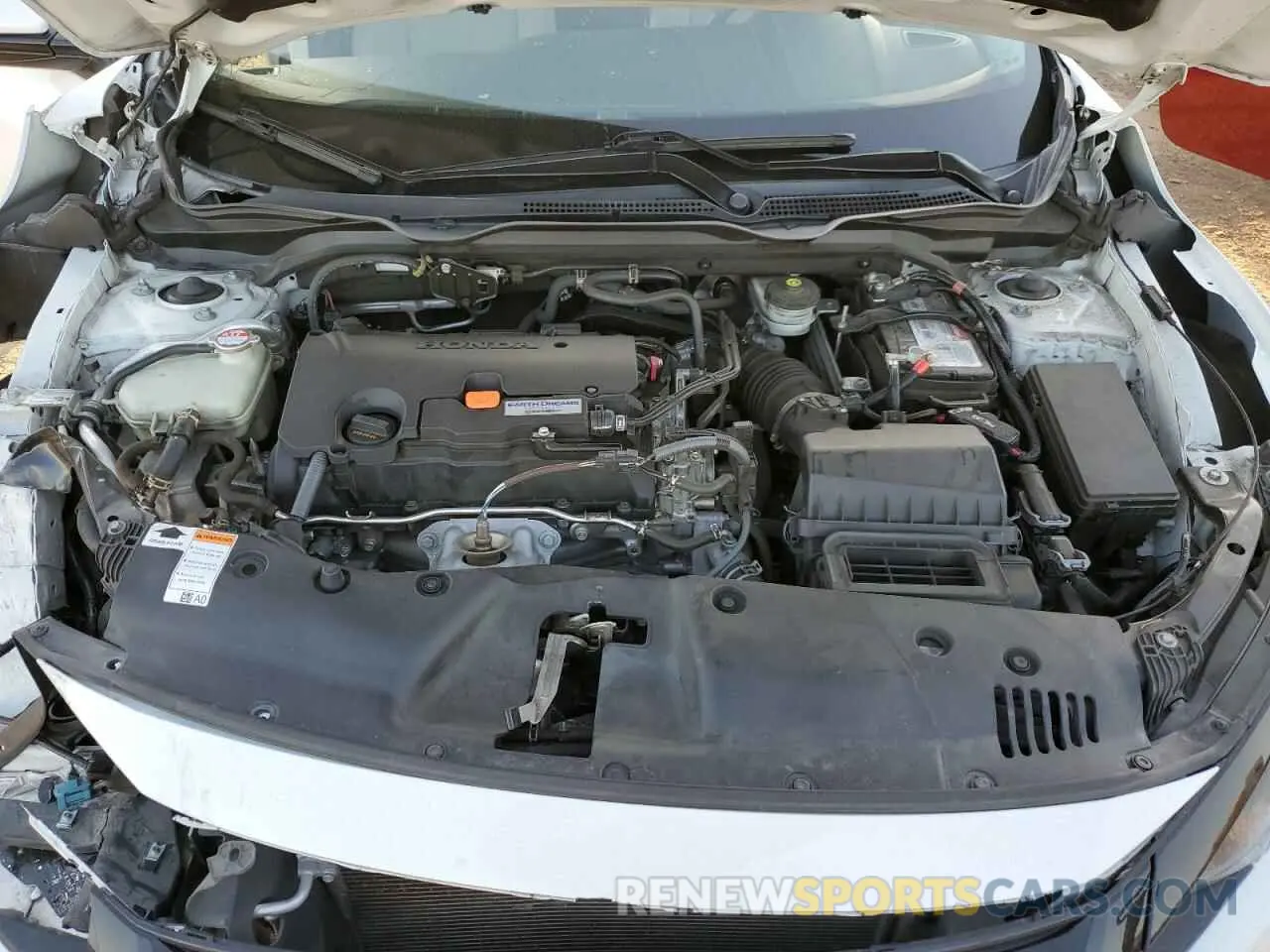 11 fotografías del automóvil dañado 2HGFC2F67KH525842 HONDA CIVIC 2019