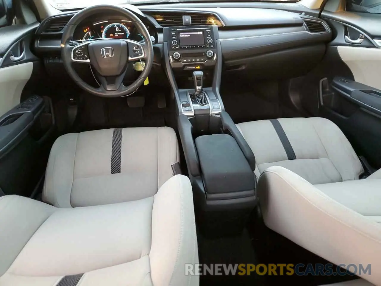 8 fotografías del automóvil dañado 2HGFC2F67KH525842 HONDA CIVIC 2019