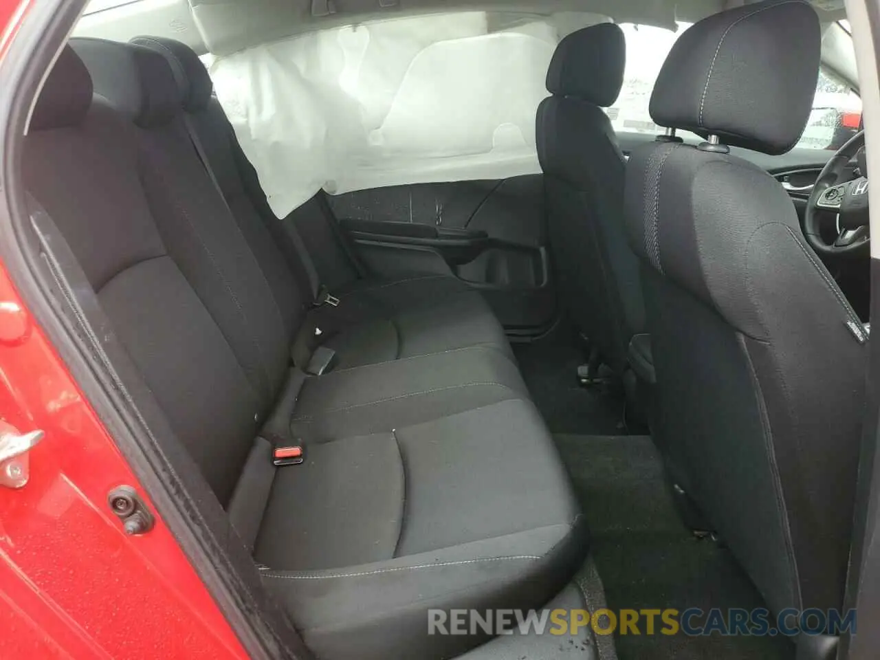 10 fotografías del automóvil dañado 2HGFC2F67KH544701 HONDA CIVIC 2019