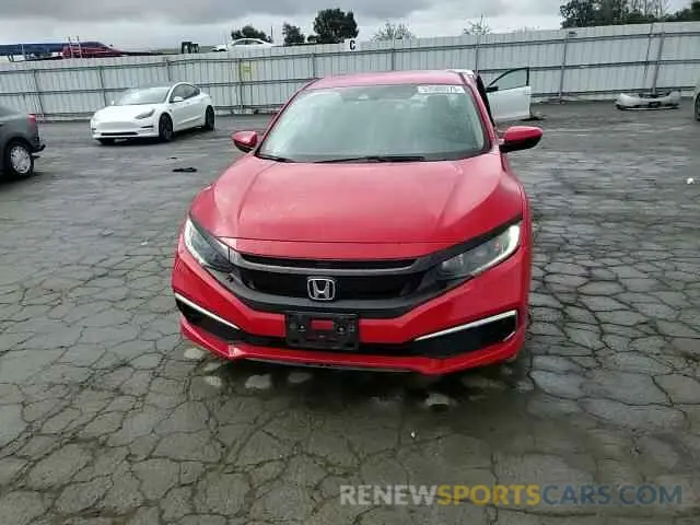 11 fotografías del automóvil dañado 2HGFC2F67KH544701 HONDA CIVIC 2019