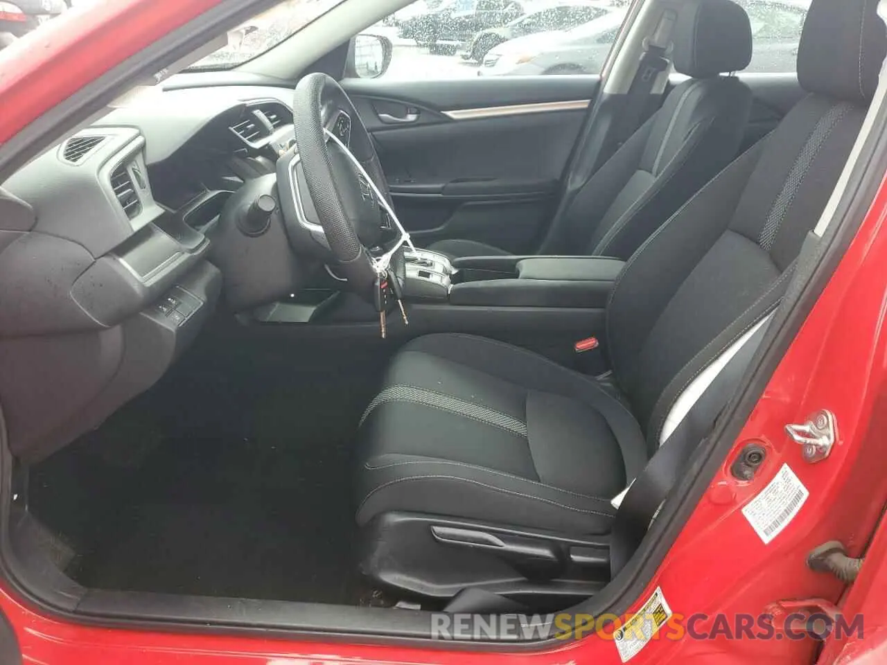 7 fotografías del automóvil dañado 2HGFC2F67KH544701 HONDA CIVIC 2019