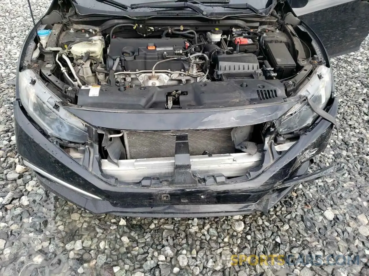 11 fotografías del automóvil dañado 2HGFC2F67KH546142 HONDA CIVIC 2019
