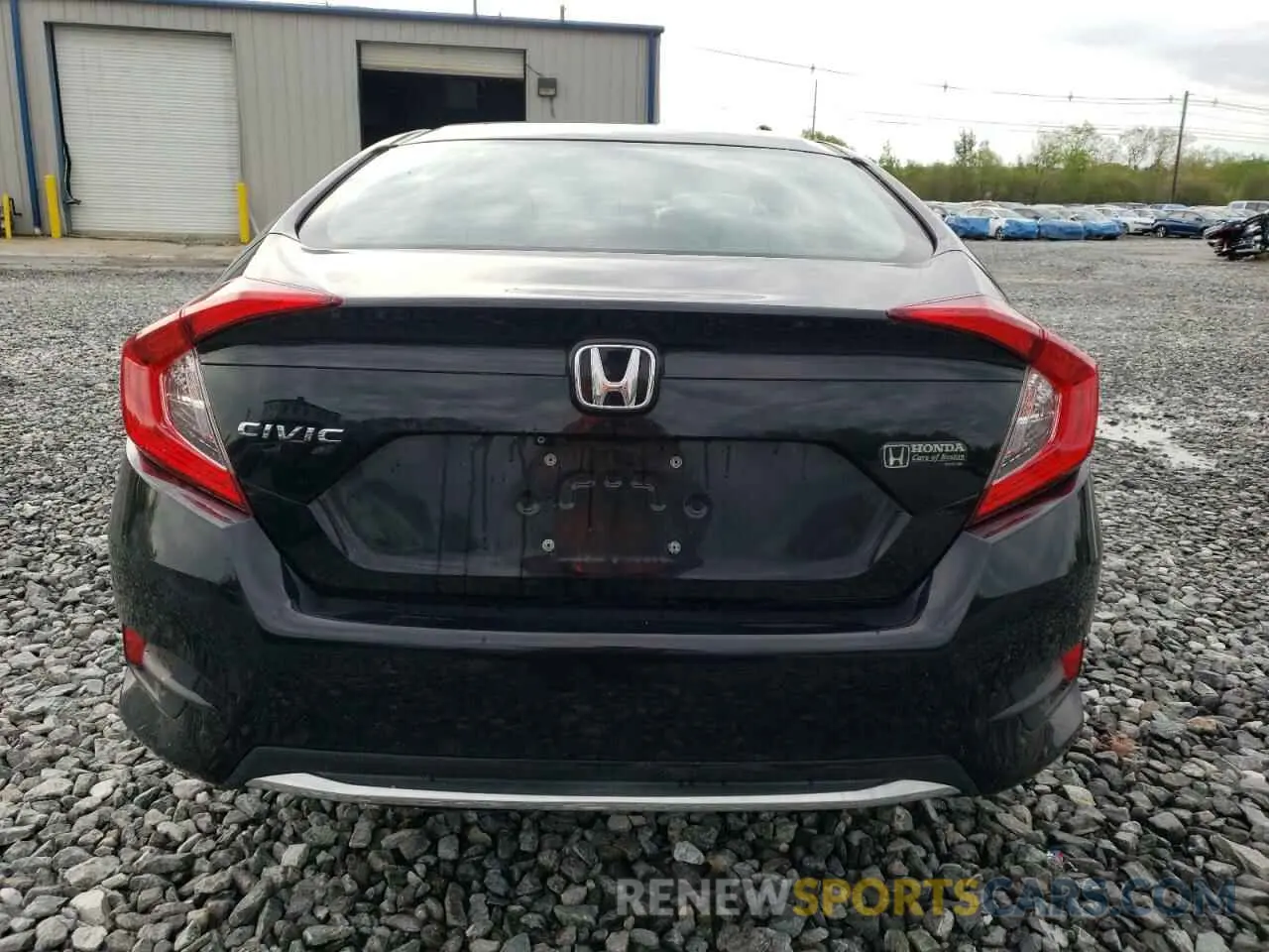 6 fotografías del automóvil dañado 2HGFC2F67KH546142 HONDA CIVIC 2019
