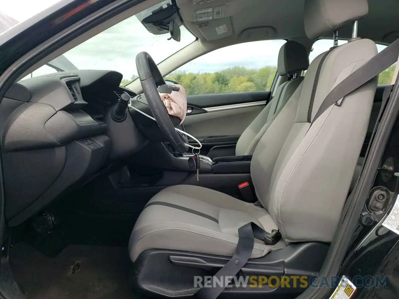 7 fotografías del automóvil dañado 2HGFC2F67KH546142 HONDA CIVIC 2019