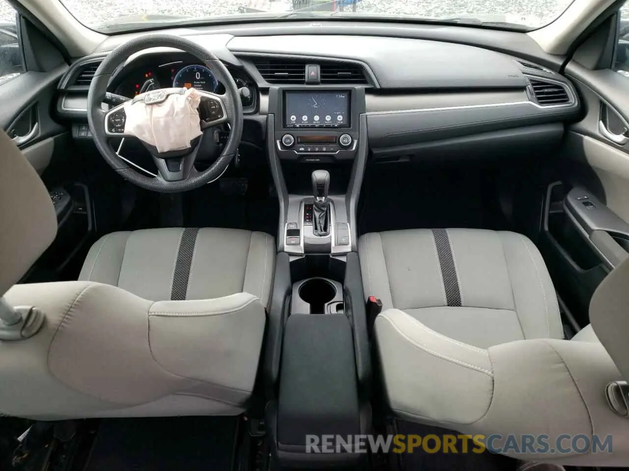 8 fotografías del automóvil dañado 2HGFC2F67KH546142 HONDA CIVIC 2019