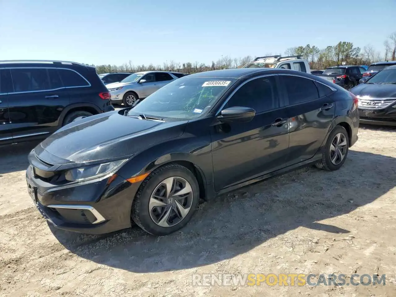 1 fotografías del automóvil dañado 2HGFC2F67KH546836 HONDA CIVIC 2019