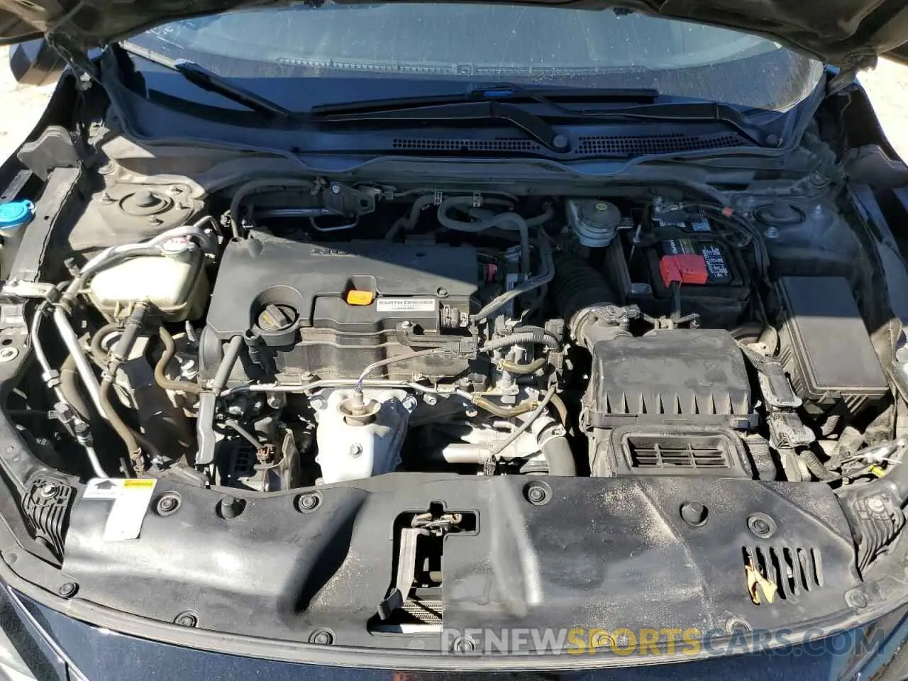 11 fotografías del automóvil dañado 2HGFC2F67KH546836 HONDA CIVIC 2019