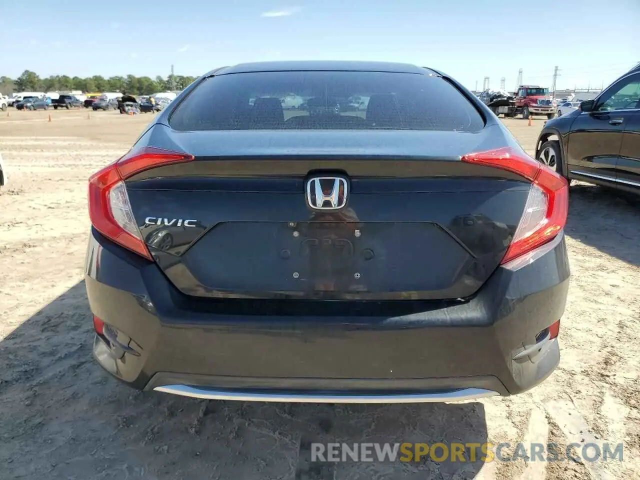 6 fotografías del automóvil dañado 2HGFC2F67KH546836 HONDA CIVIC 2019