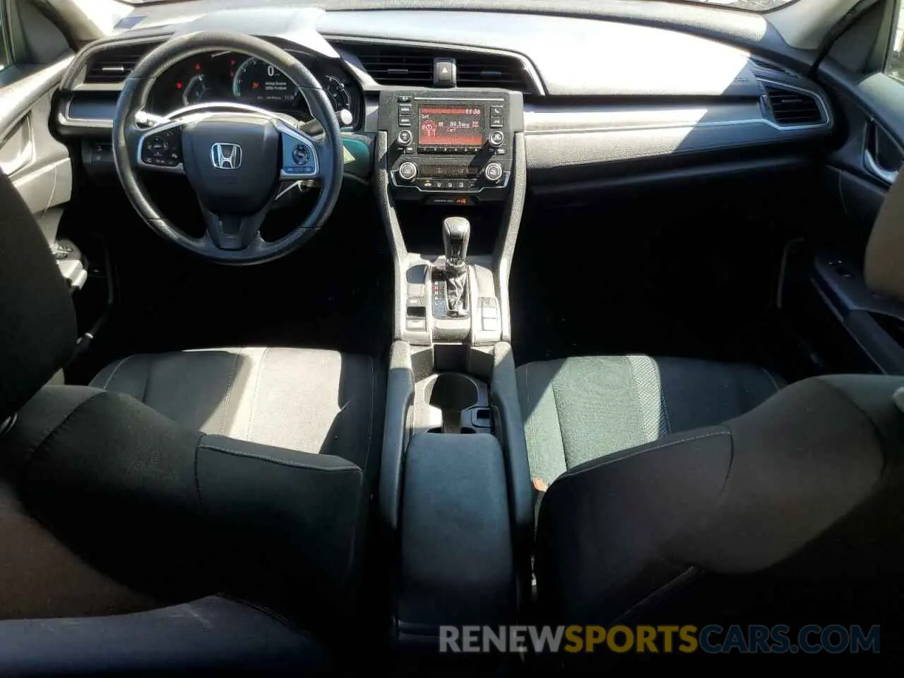 8 fotografías del automóvil dañado 2HGFC2F67KH546836 HONDA CIVIC 2019