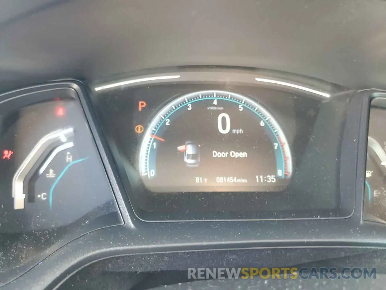 9 fotografías del automóvil dañado 2HGFC2F67KH546836 HONDA CIVIC 2019