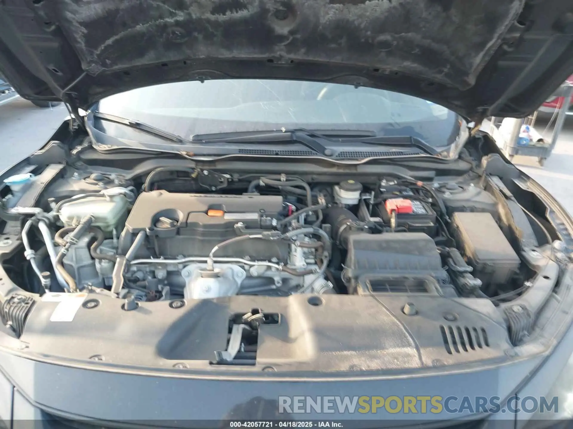 10 fotografías del automóvil dañado 2HGFC2F67KH552880 HONDA CIVIC 2019