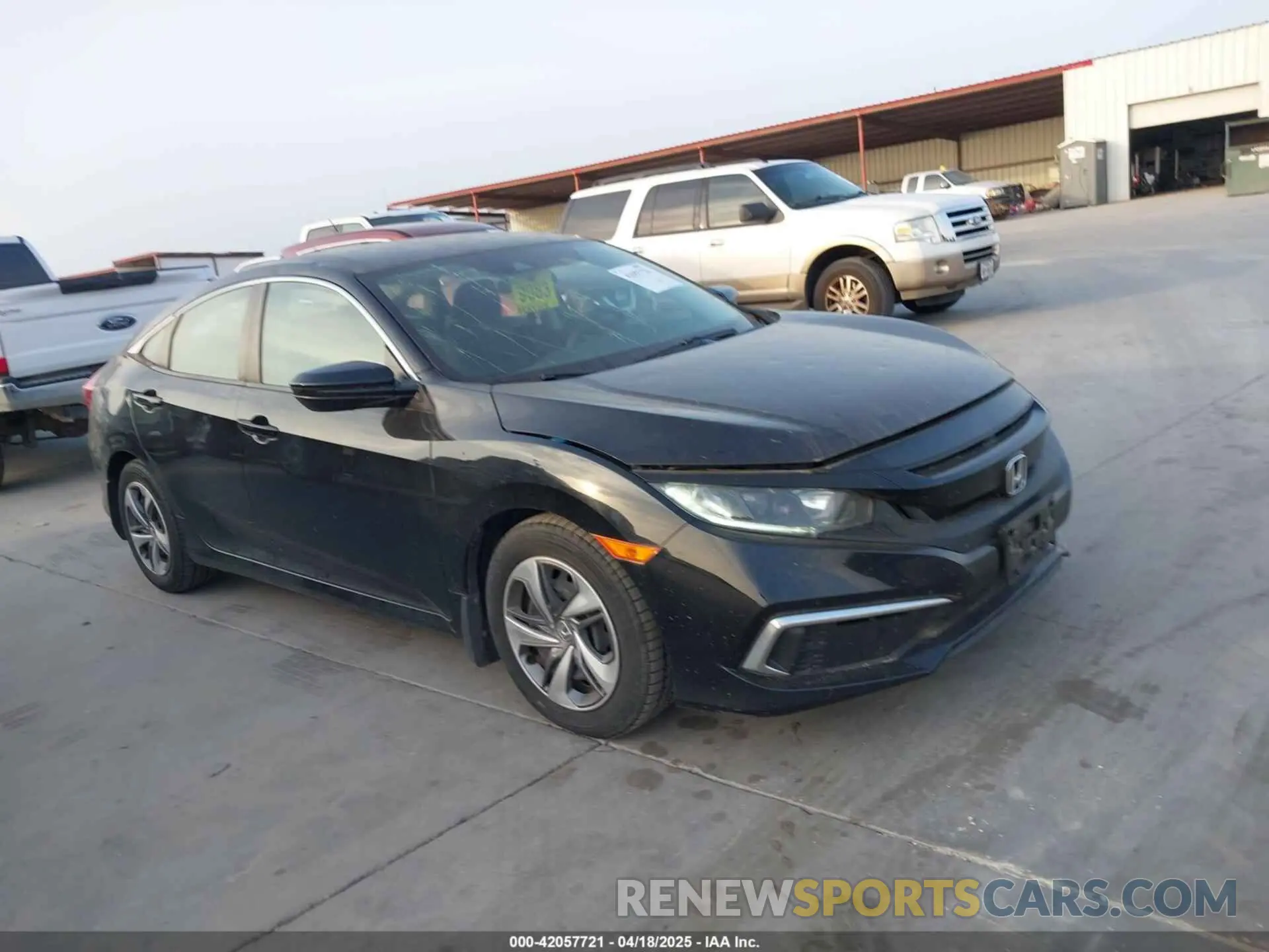 13 fotografías del automóvil dañado 2HGFC2F67KH552880 HONDA CIVIC 2019