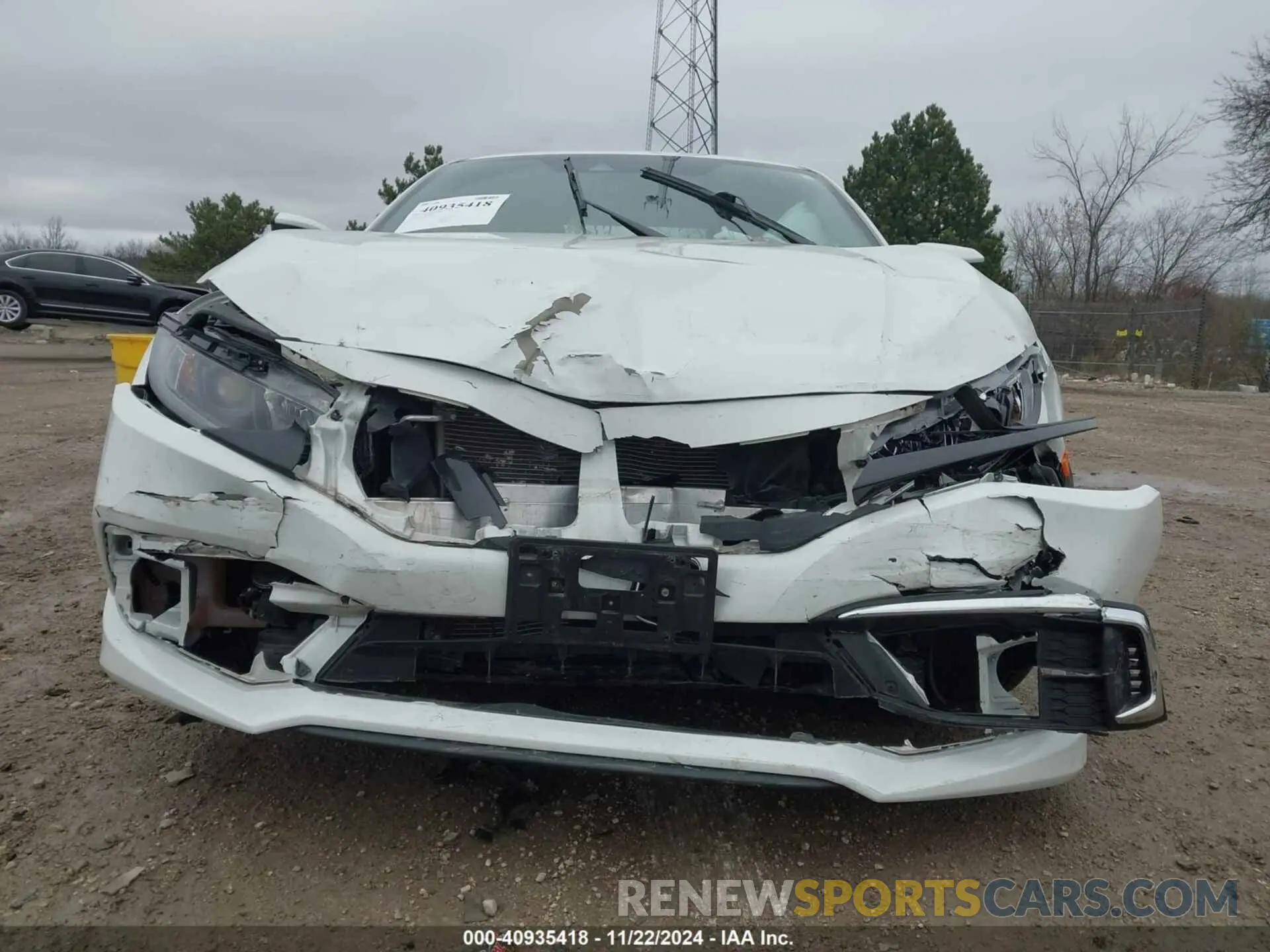 12 fotografías del automóvil dañado 2HGFC2F67KH558761 HONDA CIVIC 2019