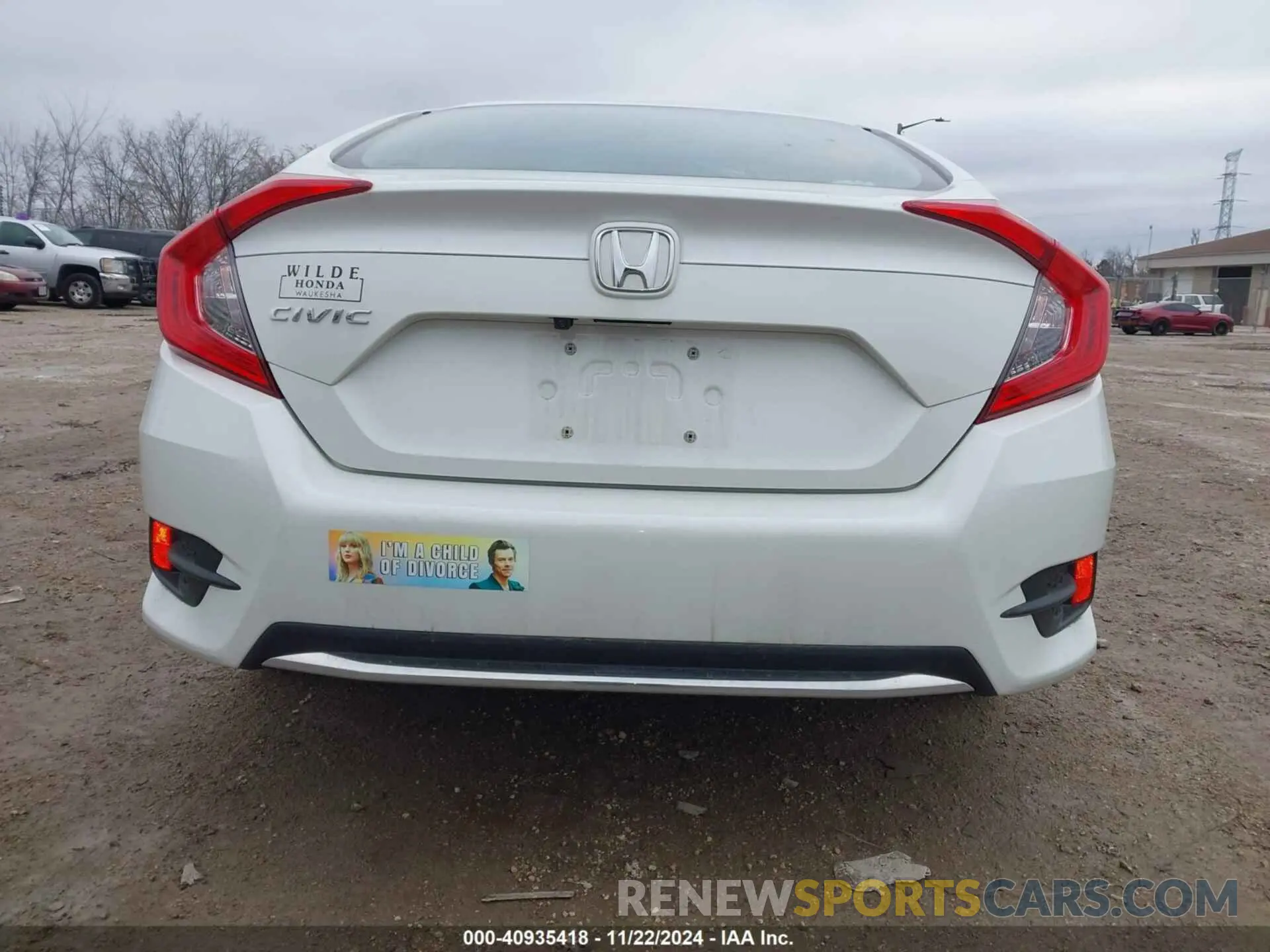 16 fotografías del automóvil dañado 2HGFC2F67KH558761 HONDA CIVIC 2019