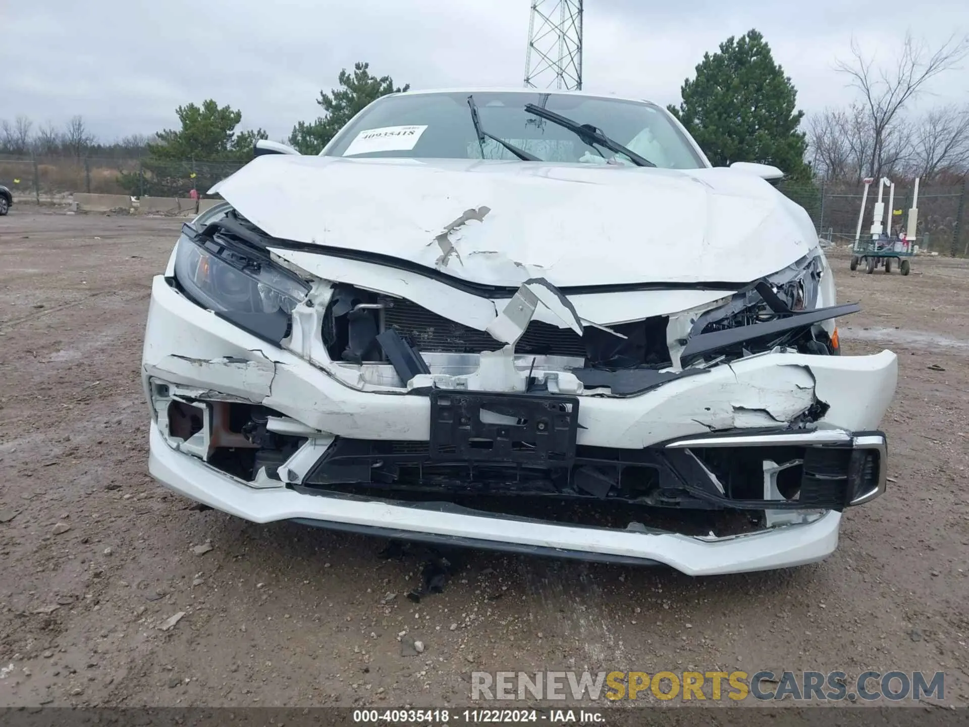 6 fotografías del automóvil dañado 2HGFC2F67KH558761 HONDA CIVIC 2019