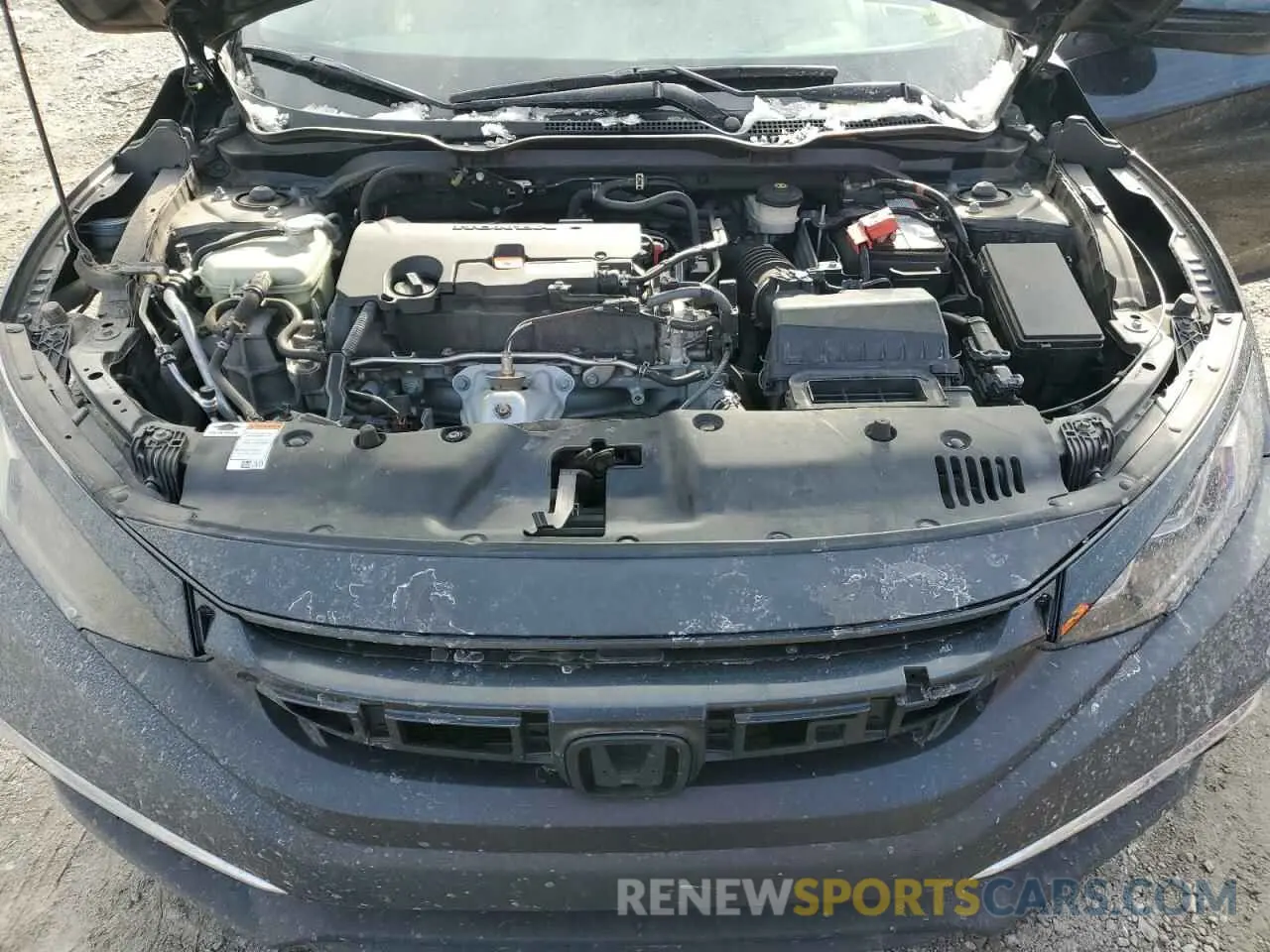 11 fotografías del automóvil dañado 2HGFC2F67KH582638 HONDA CIVIC 2019