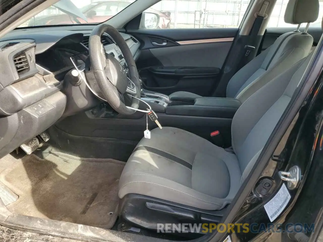 7 fotografías del automóvil dañado 2HGFC2F67KH582638 HONDA CIVIC 2019