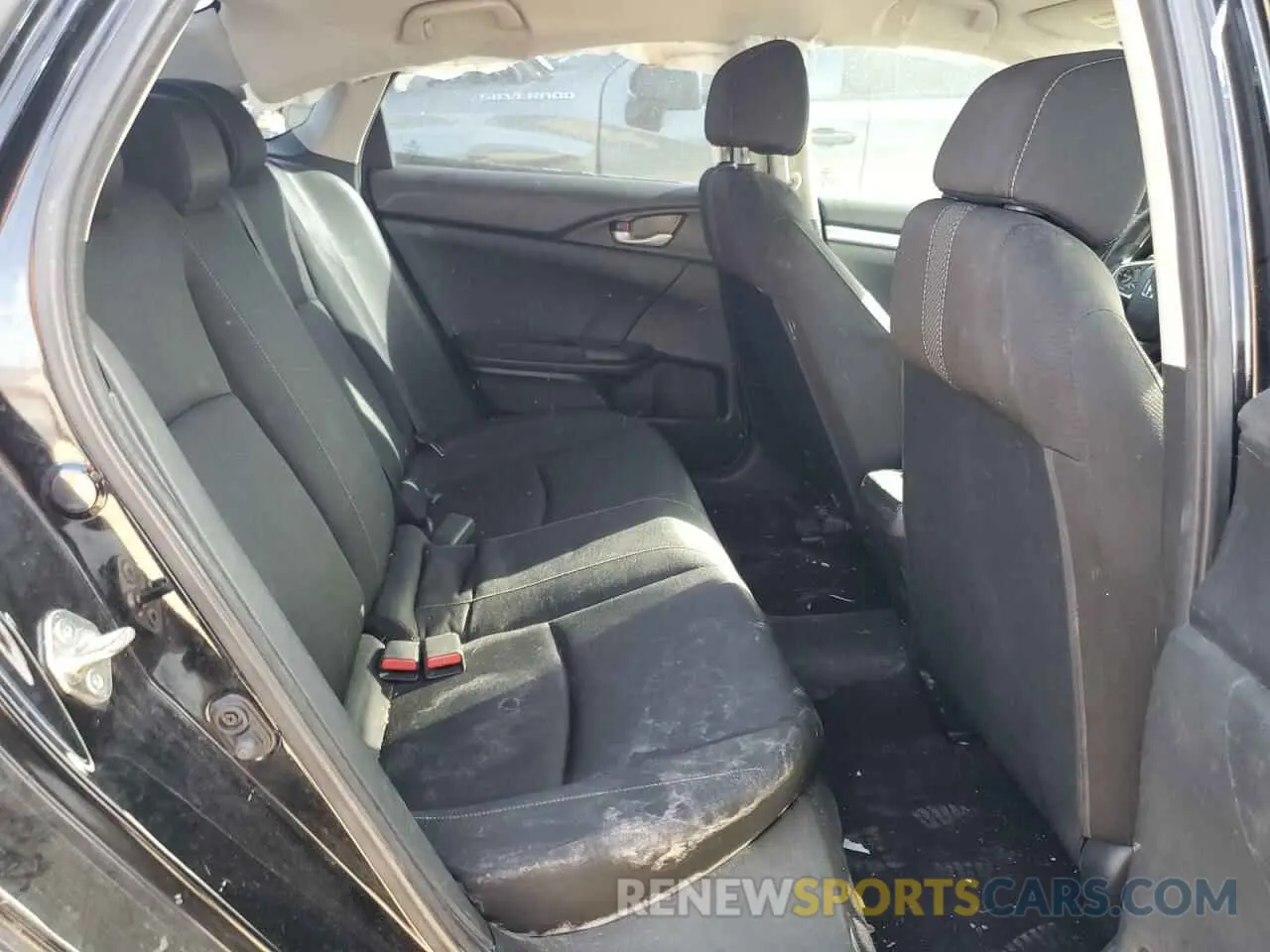 10 fotografías del automóvil dañado 2HGFC2F68KH507933 HONDA CIVIC 2019