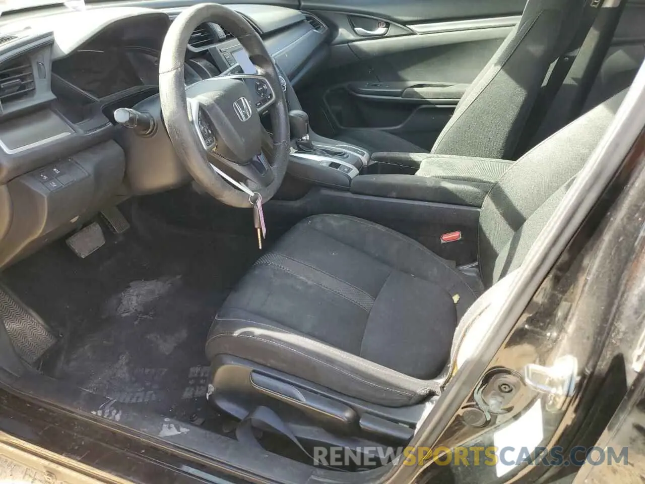 7 fotografías del automóvil dañado 2HGFC2F68KH507933 HONDA CIVIC 2019