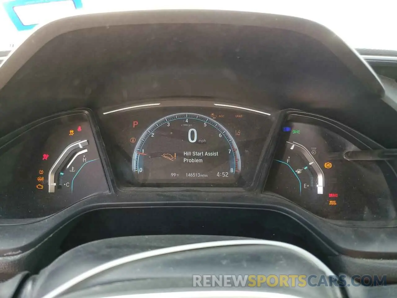 9 fotografías del automóvil dañado 2HGFC2F68KH507933 HONDA CIVIC 2019